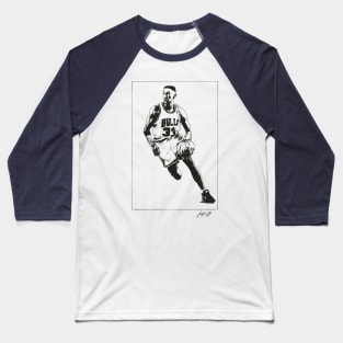 Scottie Pippen Baseball T-Shirt